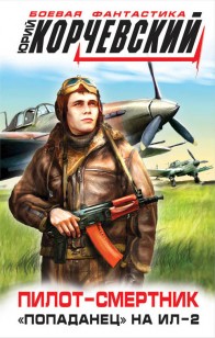 Обложка книги Пилот-смертник. «Попаданец» на Ил-2