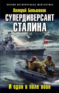 Обложка книги Супердиверсант Сталина. И один в поле воин