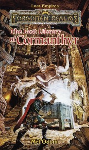 Обложка книги The Lost Library of Cormanthyr